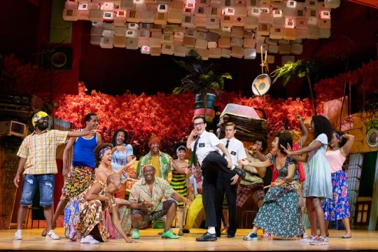The Book of Mormon: el musical en el Teatro Arriaga