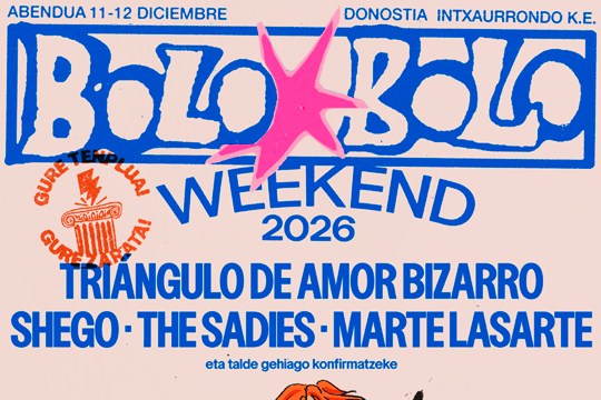 Bolo-Bolo Weekend 2026 im Kulturzentrum Intxaurrondo