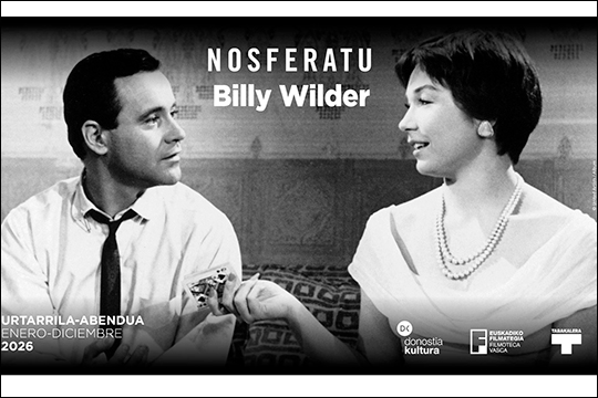 Ciclo Nosferatu 2026: Billy Wilder en Tabakalera