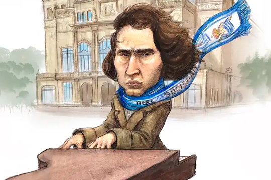 Ciclo Frédéric Chopin en Donostia / San Sebastián