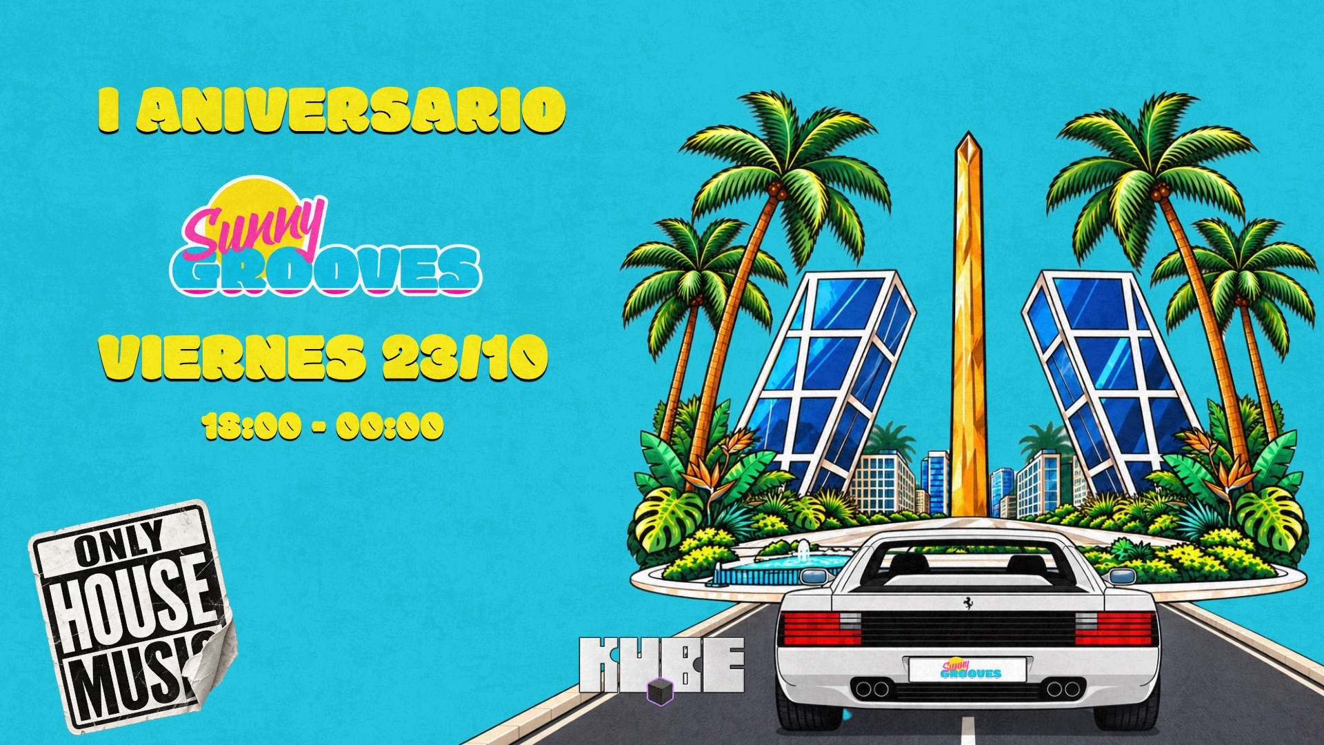 Tardeo de house en Madrid