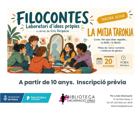 Filocontes: The Better Half, with Cris Peripècia