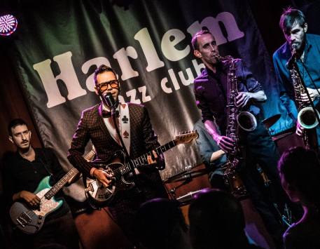 Festival de Jazz y Música Creativa de Ciutat Vella en Barcelona