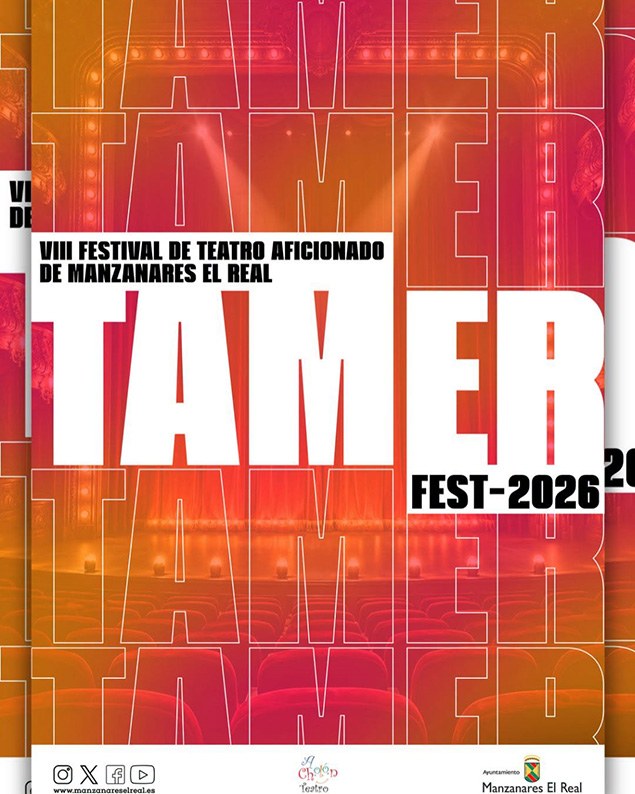 TAMERFEST 2026 in Manzanares El Real: Amateur Theatre Showcase