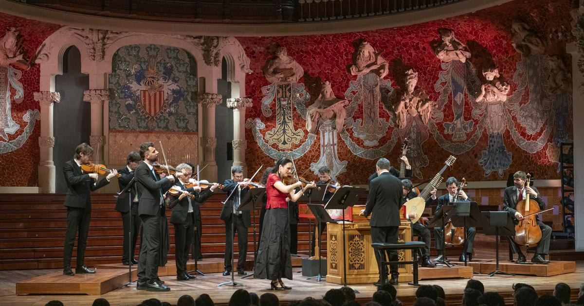 Vivaldi's Four Seasons at Palau de la Música Catalana