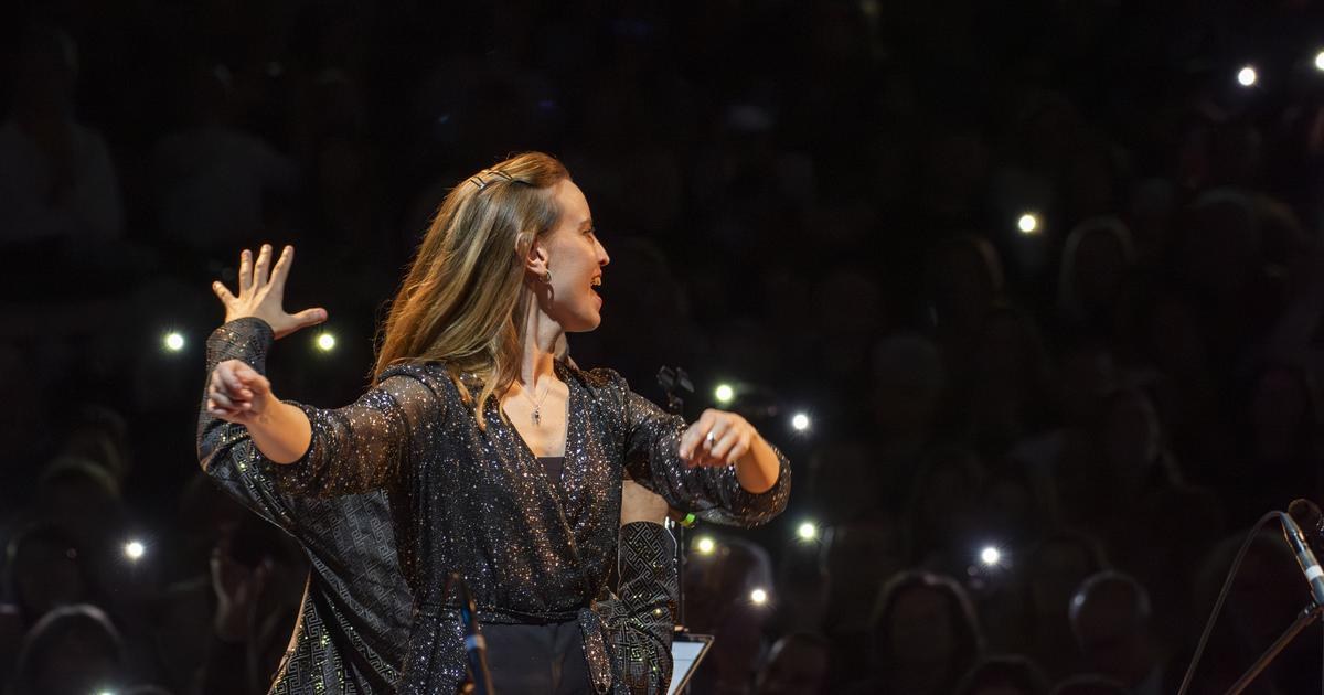 Concert d'Any Nou amb la Simfònica del Vallès