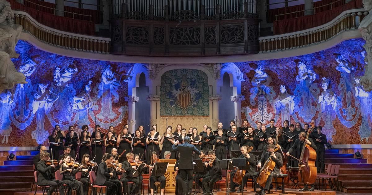El Messies de Händel al Palau de la Música Catalana