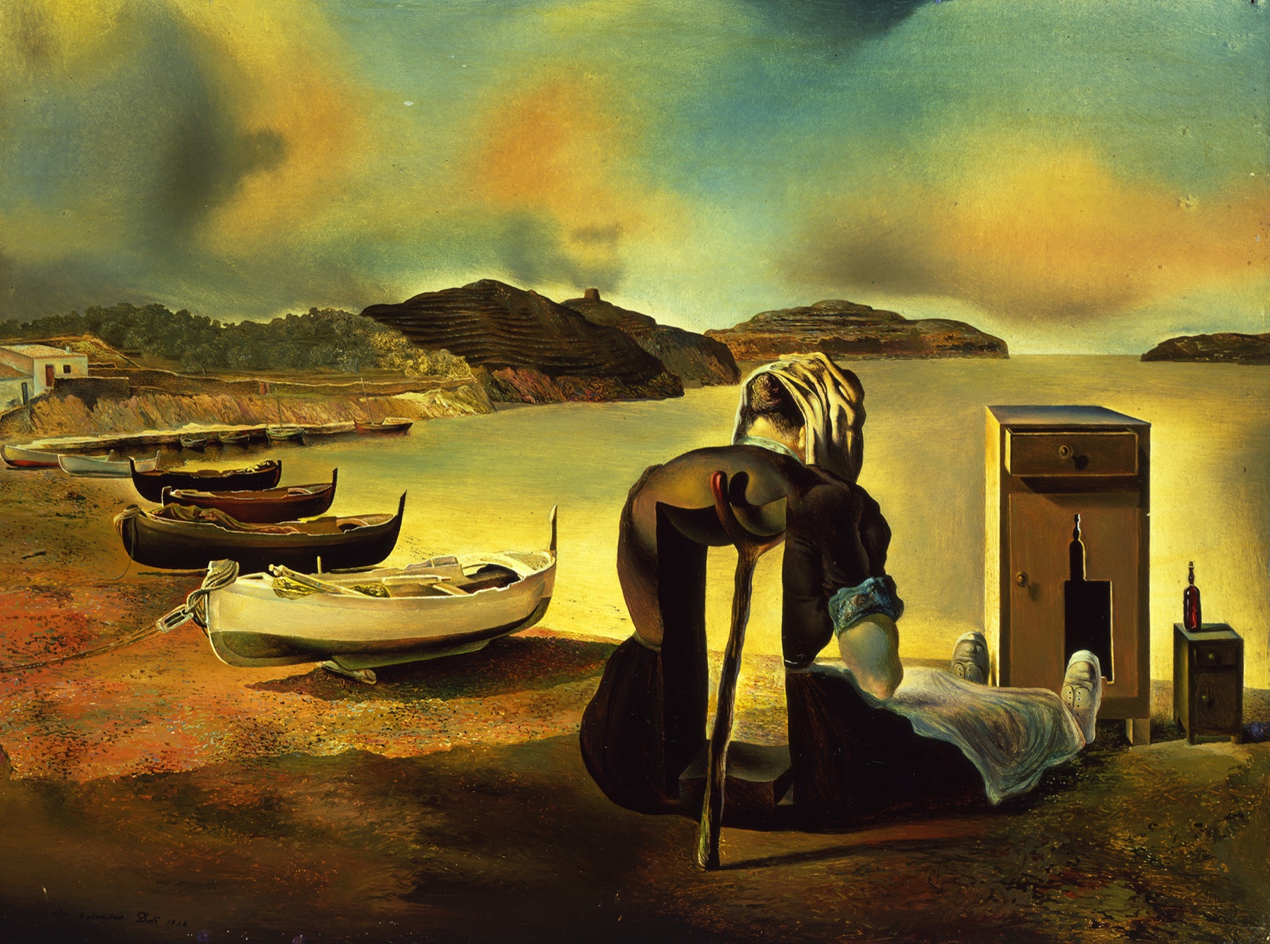 Dalís freudsches Universum im Museo Thyssen