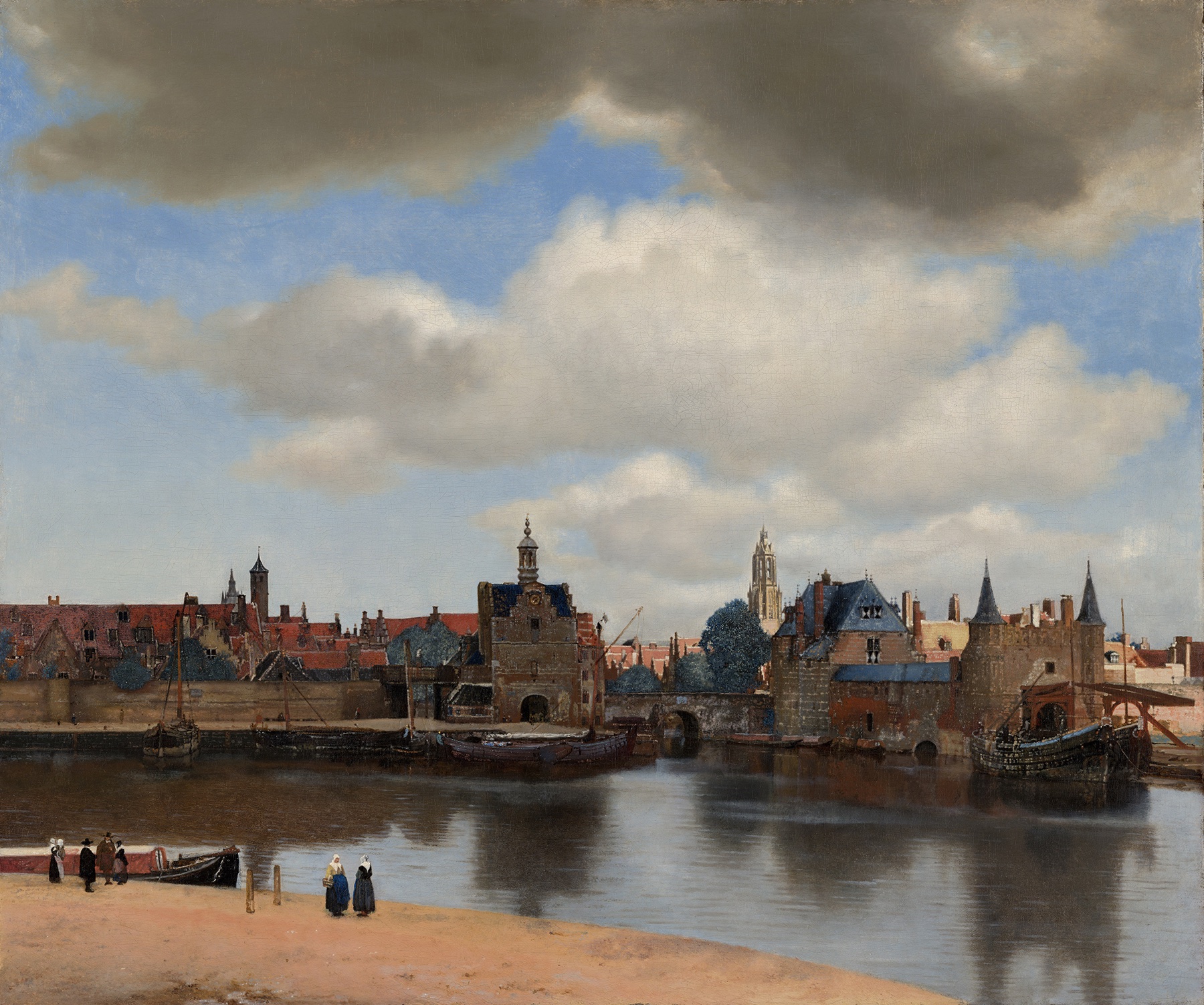 Mauritshuis ♥ Thyssen: Vermeer's View of Delft in Madrid