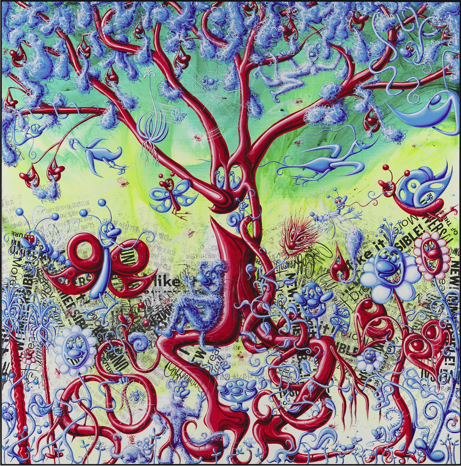 Kenny Scharf: Pop-Surrealismus im Museo Thyssen
