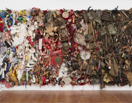 Penny Siopis: Tinta, sangre e historia en el Museu Tàpies