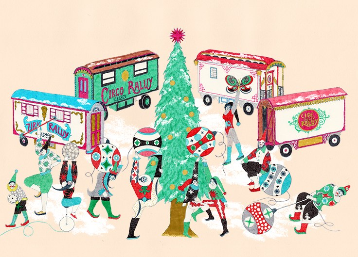 Circo Price zu Weihnachten: Circo Raluy Legacy in Madrid