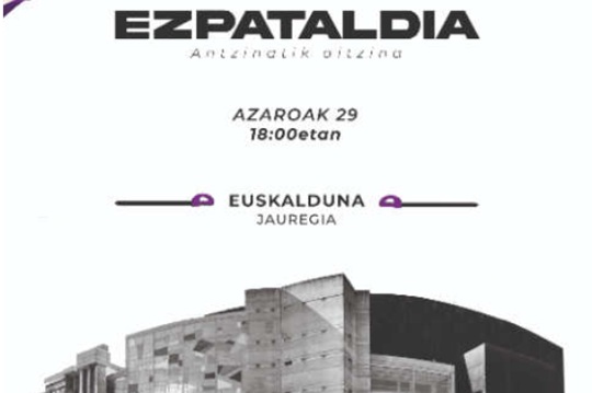 Gaztedi Dantza Taldea celebra 75 años con "Ezpataldia"