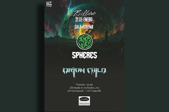 Spheres and Orion Child in Concert at Sala Azkena