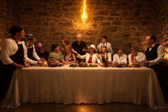 La última cena: Theaterkomödie in Intxaurrondo