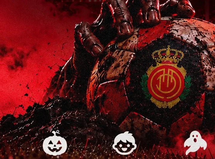 Halloween-Woche im Estadi Mallorca Son Moix