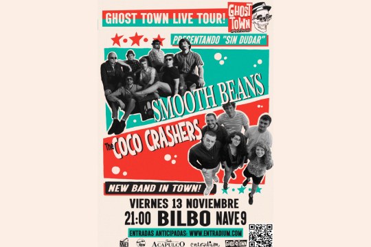 Ciclo Ghost Town: The Smooth Beans y The Coco Crashers en Bilbao