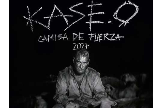 Kase. O live in Bilbao with his tour Camisa de fuerza