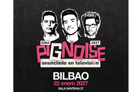 Concierto de Pignoise en la sala Santana 27 de Bilbao