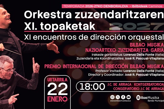 Bilbao Municipal Band: Conducting Encounters Concert