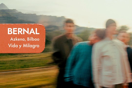 Bernal presenta «Vida y Milagros» en Negufest 2027