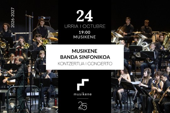 Musikene Symphonic Band Concert in San Sebastián