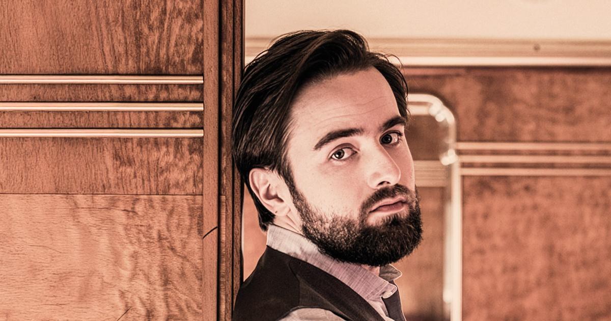 Daniil Trifonov am Klavier im Palau de la Música Catalana