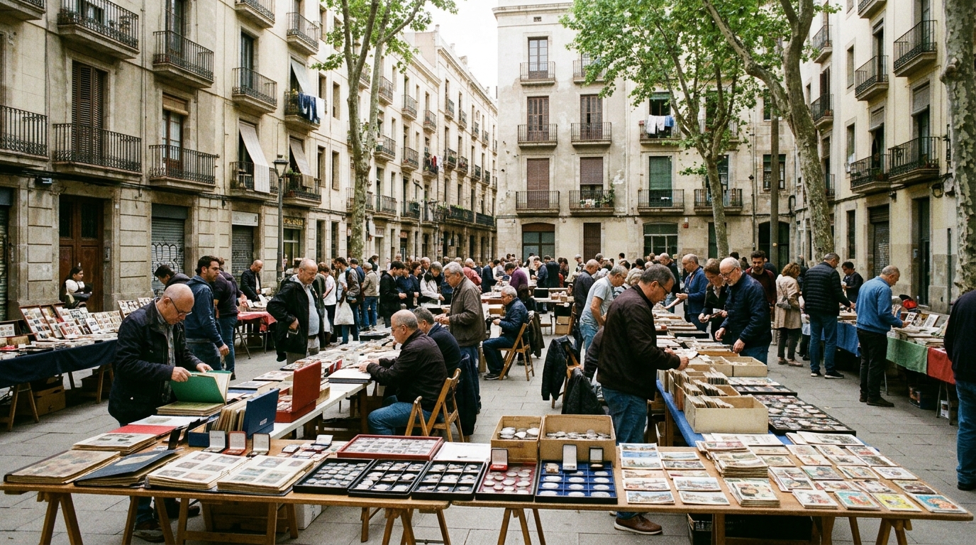 Mercat de la Nosa i el Col·leccionisme d'Hostafrancs