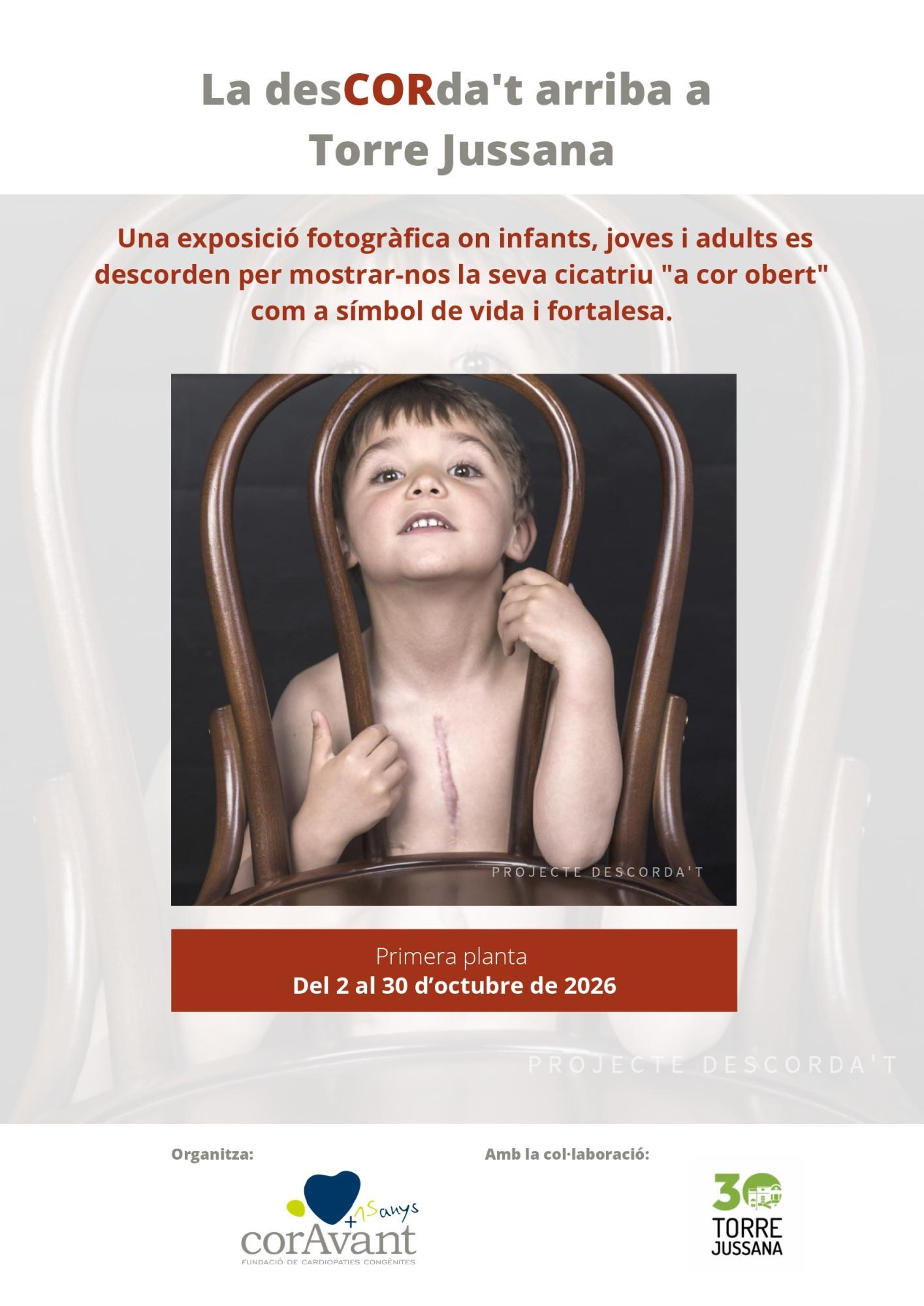 DesCORda't: mostra fotogràfica a Torre Jussana