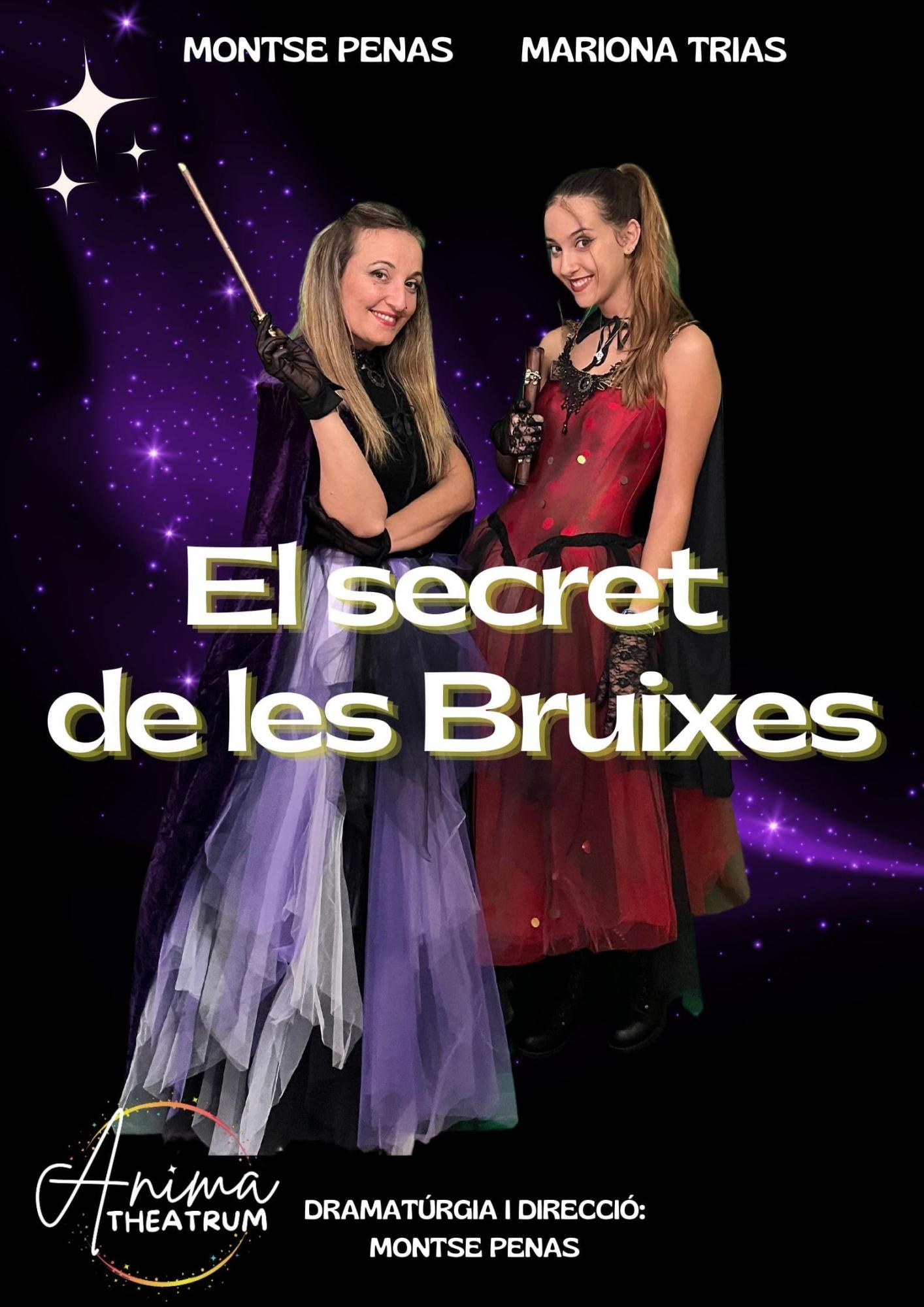 El secret de les bruixes: teatro familiar en Gràcia