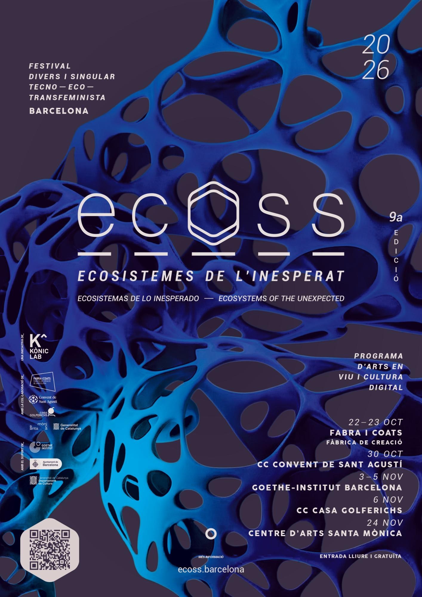 ECOSS Festival: Digital Culture and Live Arts