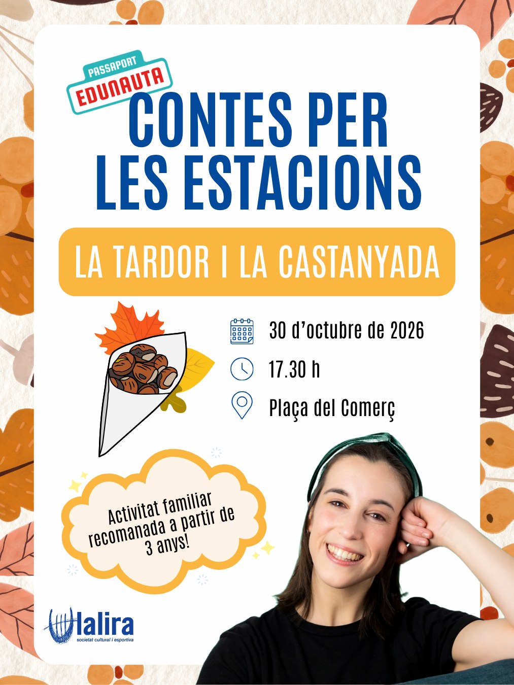 Autumn and Castanyada Storytelling in Sant Andreu