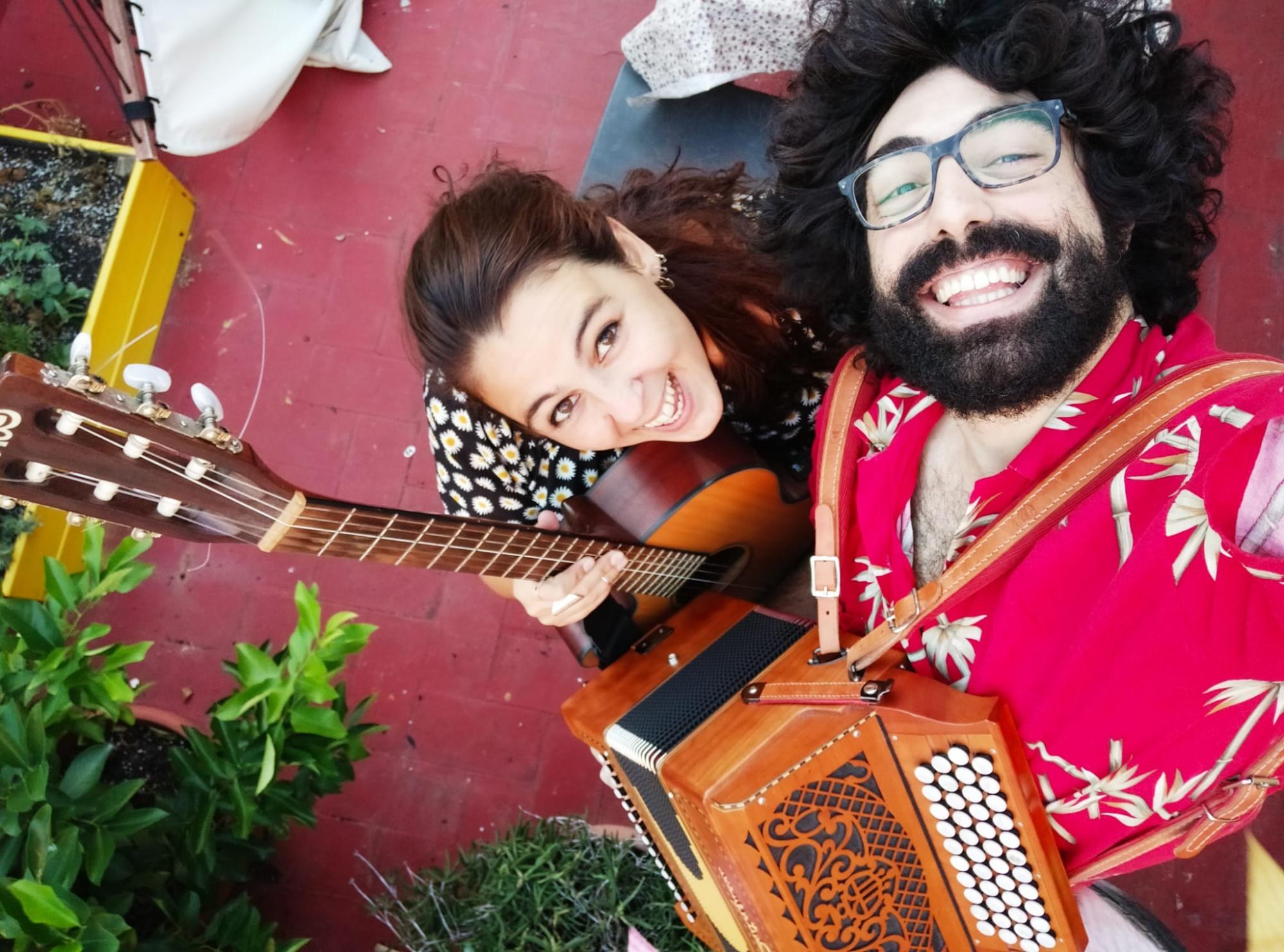 Lali la Rumba und Blai Casals in La Taverna del CAT