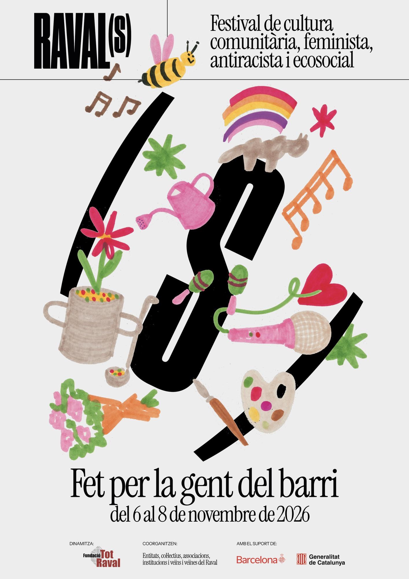 Raval(s) 2026 Festival: Community Culture in Barcelona