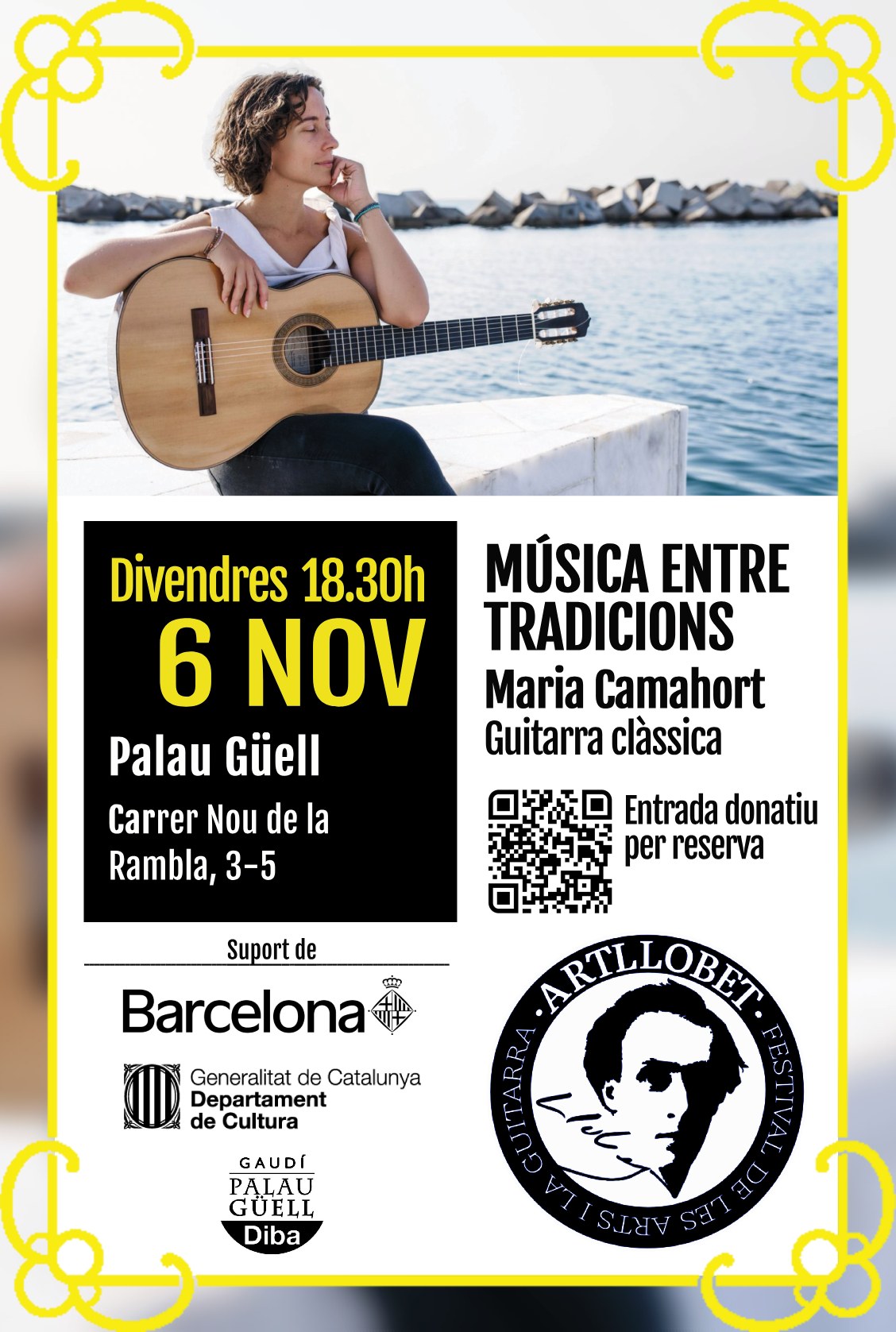 Maria Camahort: Música entre tradicions at Art Llobet 2026