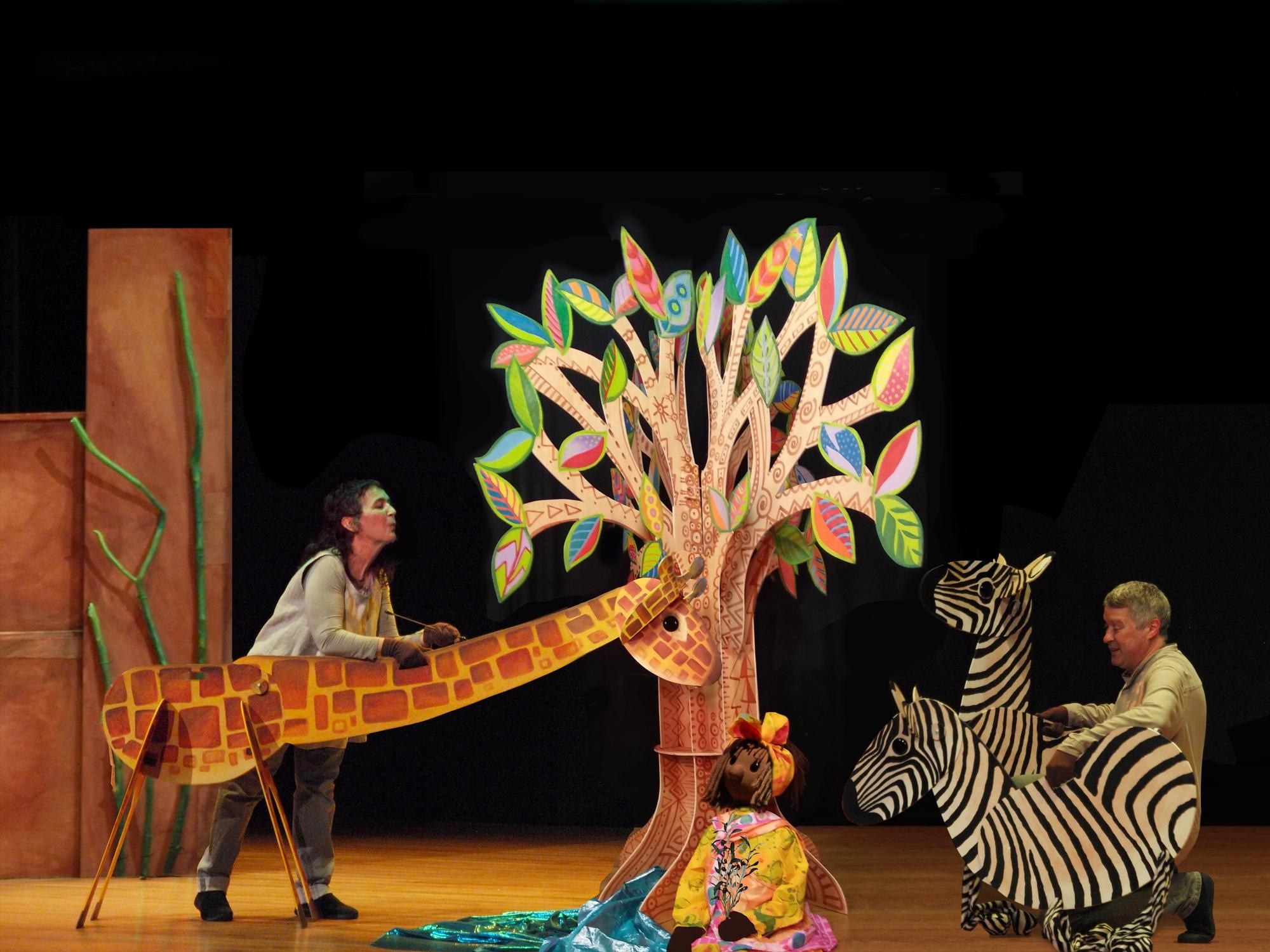 La mama dels arbres: Theater für Babys im Lluïsos Teatre