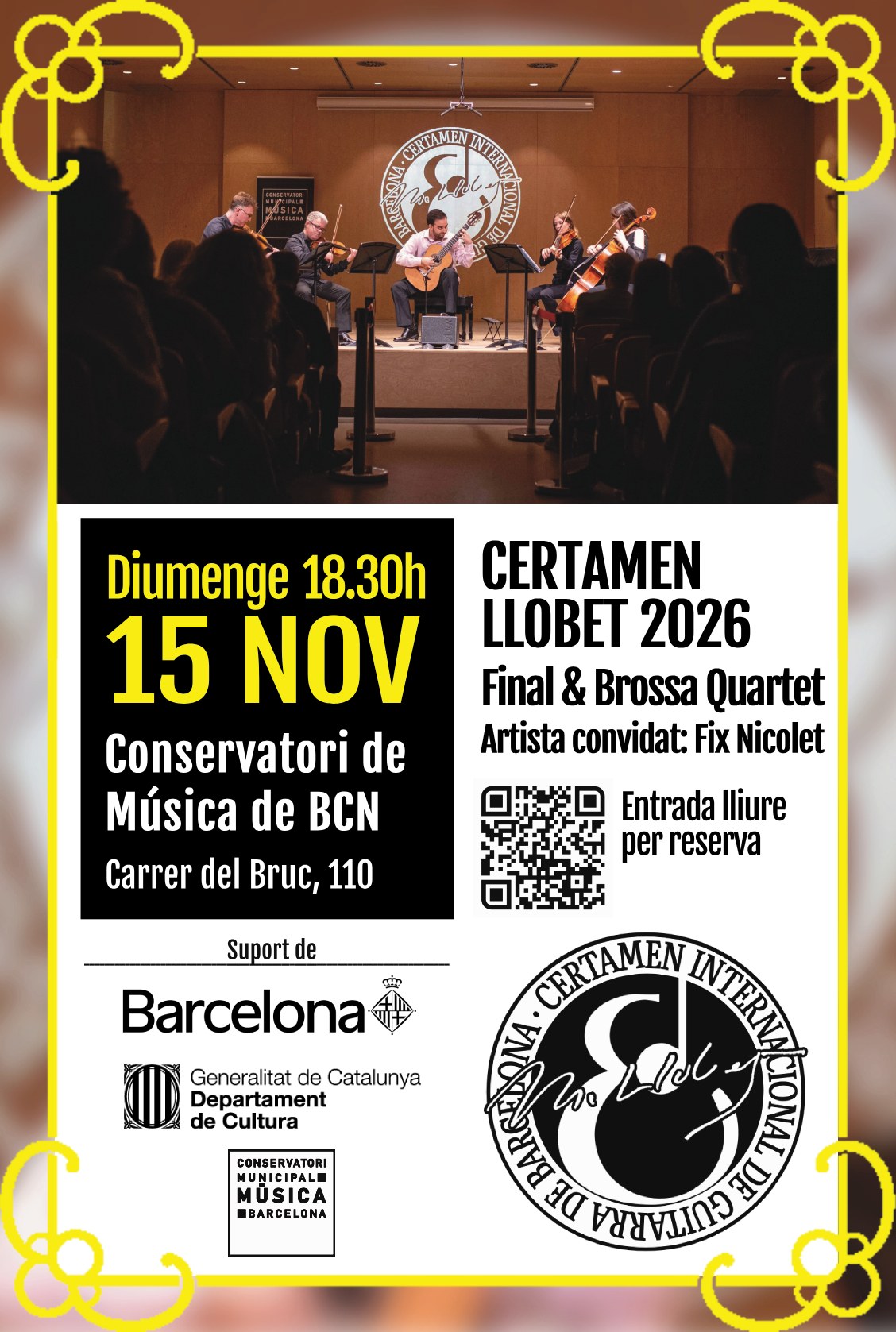 Finale des Llobet-Wettbewerbs