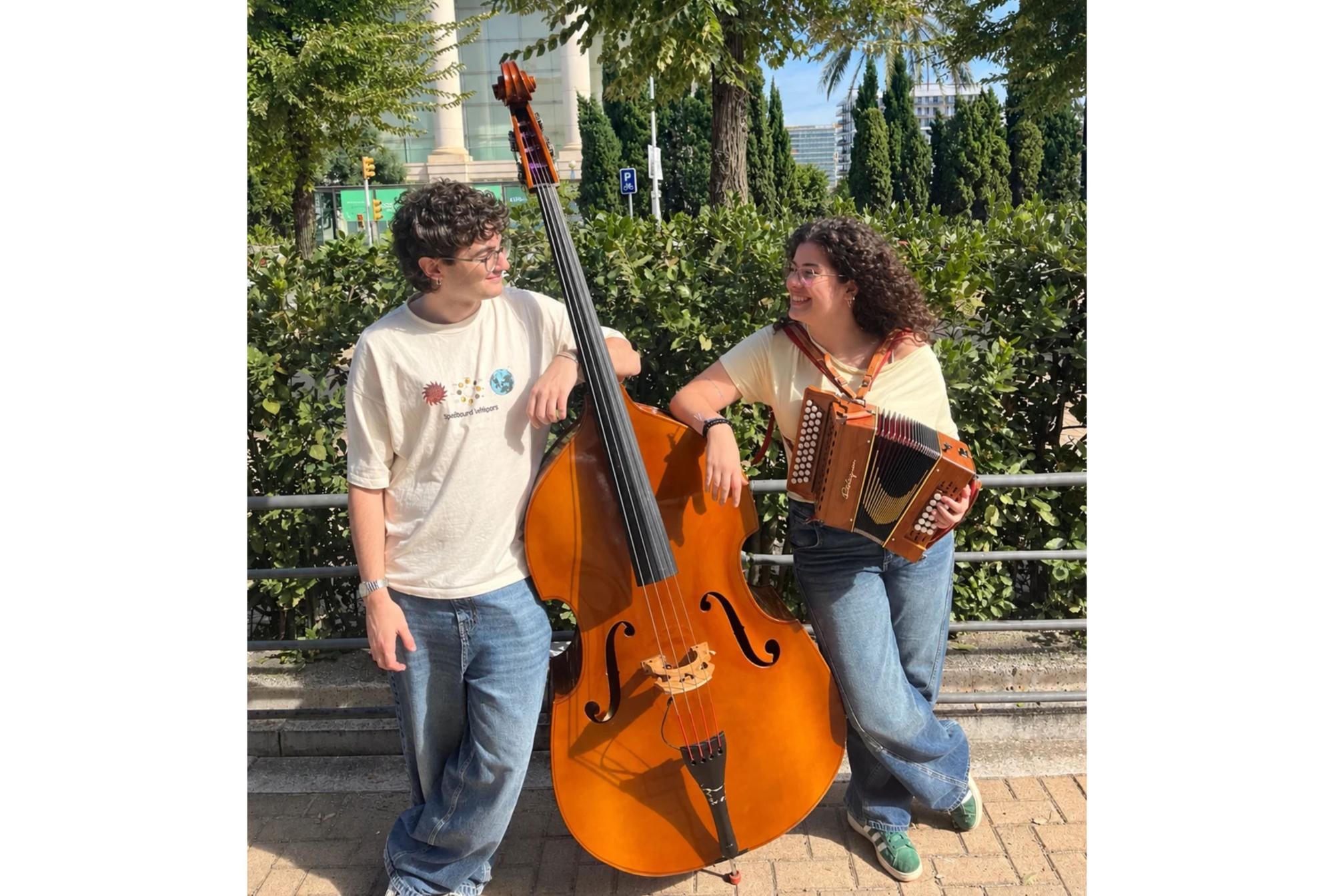 Sara Segura & Xavi Giné at La Taverna del CAT
