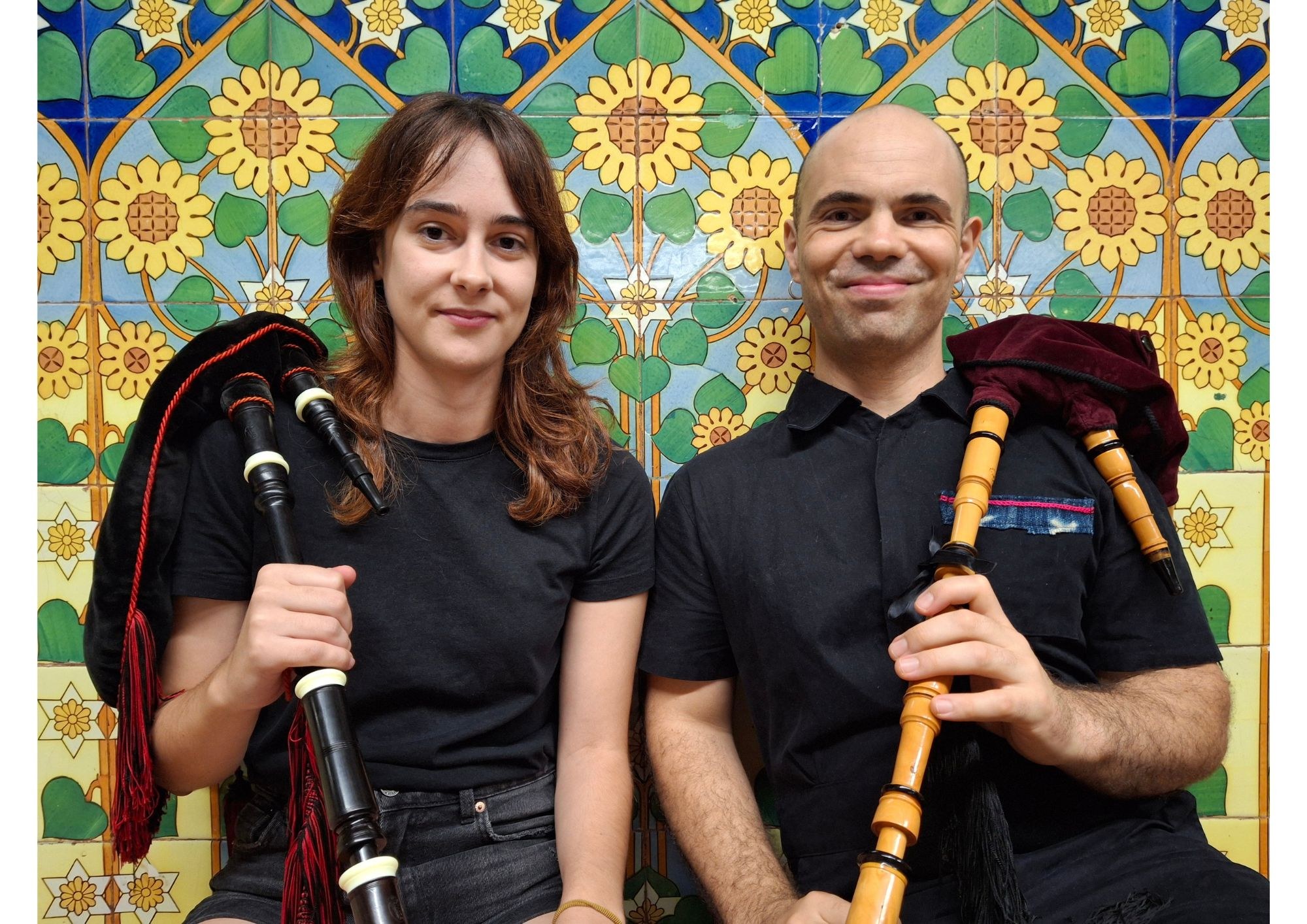 Raquel Fernández i Josemaría Moure al CAT
