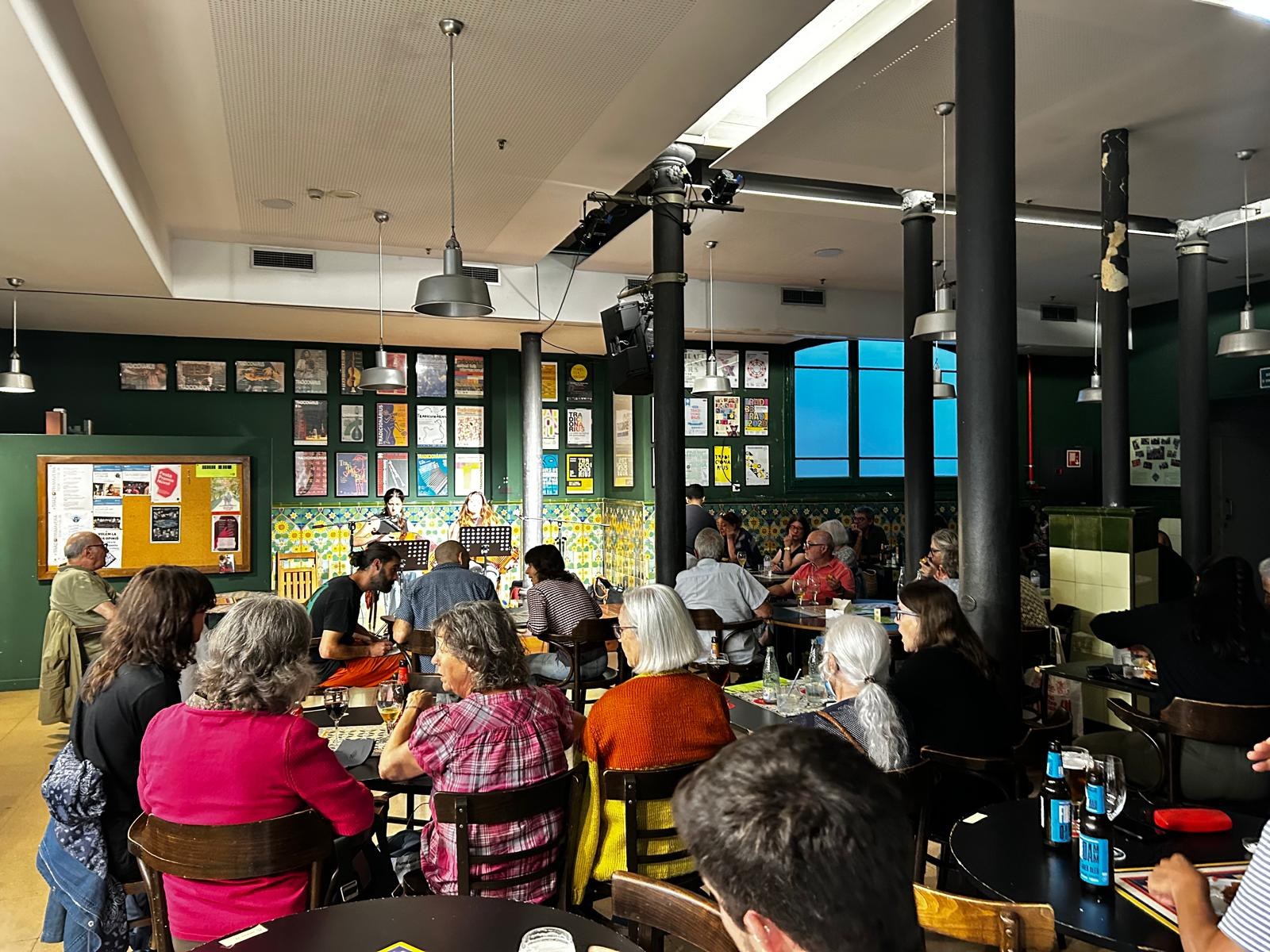 La Taverna de Nadal bei der 33. Ausgabe der Taverna del CAT
