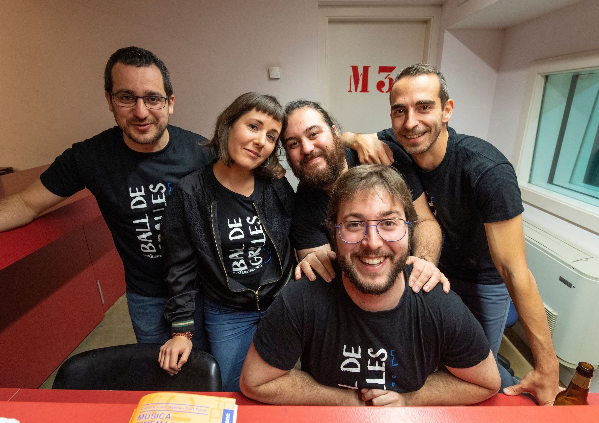 Els Quatrevents stellen ihr neues Buch-Album im Tradicionàrius vor