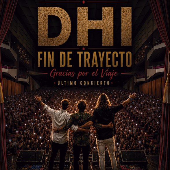 DHI en concierto: Fin de Trayecto en el Auditorium de Palma