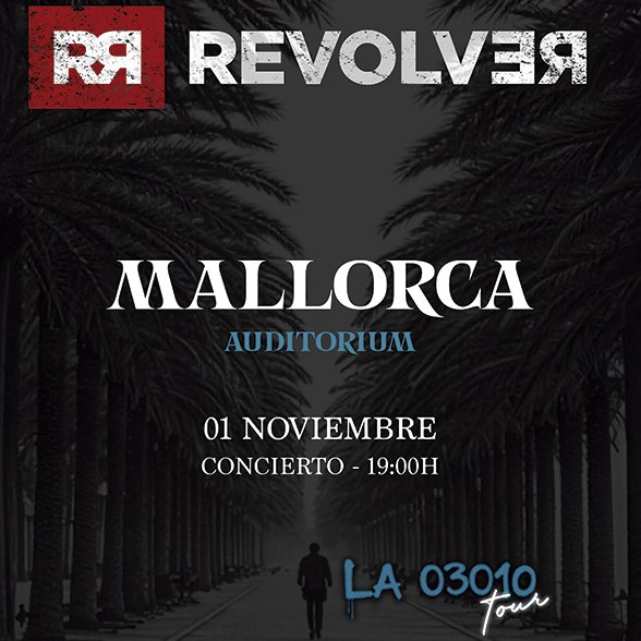 Revólver en concert: gira LA 03010 a l'Auditorium de Palma