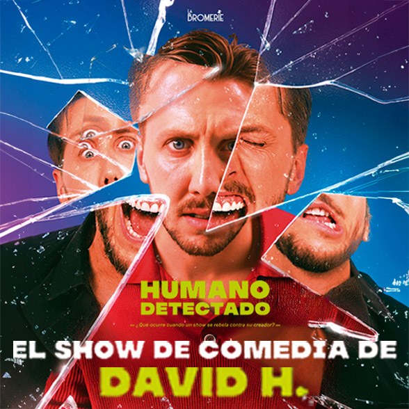 David H presenta «Humano Detectado» en el Auditorium de Palma