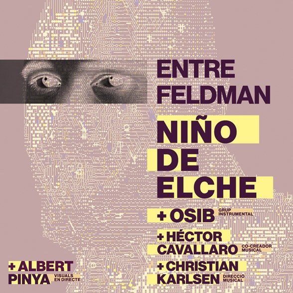 Niño de Elche: Entre Feldman im Auditorium de Palma