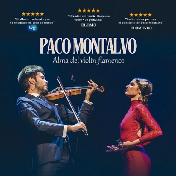 Paco Montalvo: Alma del Violín Flamenco in Palma