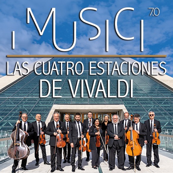 I Musici: Las cuatro estaciones de Vivaldi en el Auditorium de Palma