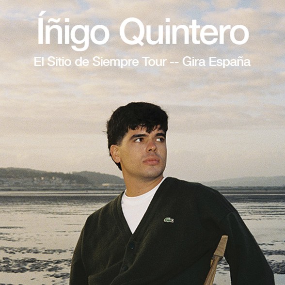 Íñigo Quintero en concert: El Sitio de Siempre Tour a Palma