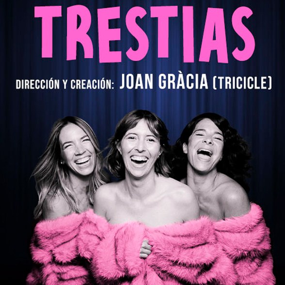 TRESTIAS: comèdia i catarsi amb Joan Gràcia a Palma