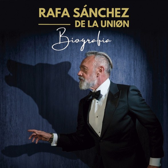 Rafa Sánchez presents 'Biografía' at Auditorium de Palma